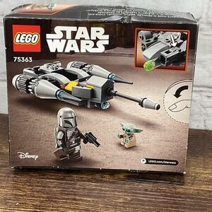 Lego 75363 The Mandalorian N-1 Starfighter Microfighter Set